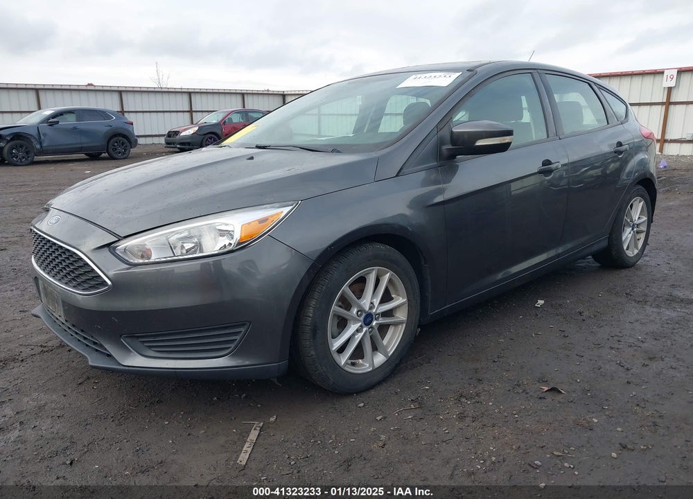 2017 FORD FOCUS VIN: 1FADP3K26HL271626
