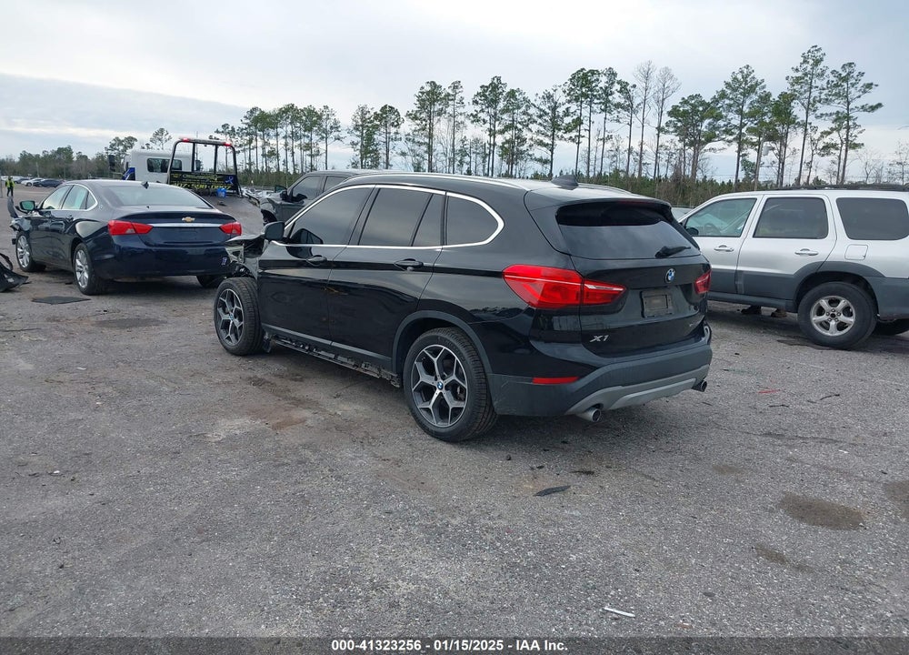 2018 BMW X1 SDRIVE28I VIN: WBXHU7C37J5L07310