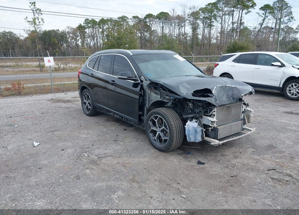 2018 BMW X1 SDRIVE28I VIN: WBXHU7C37J5L07310