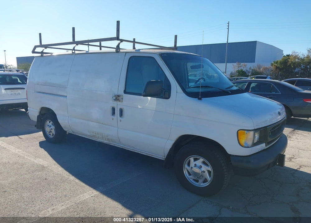 1999 FORD E-150 COMMERCIAL/RECREATIONAL VIN: 1FTRE1423XHB74490