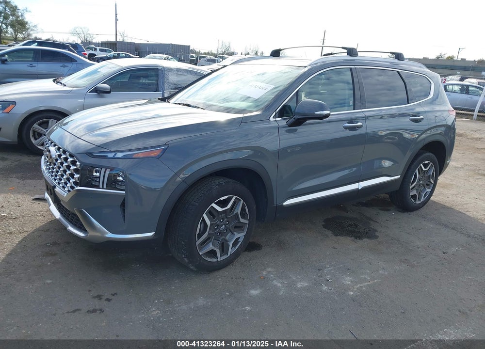 2023 HYUNDAI SANTA FE LIMITED VIN: 5NMS4DALXPH534761