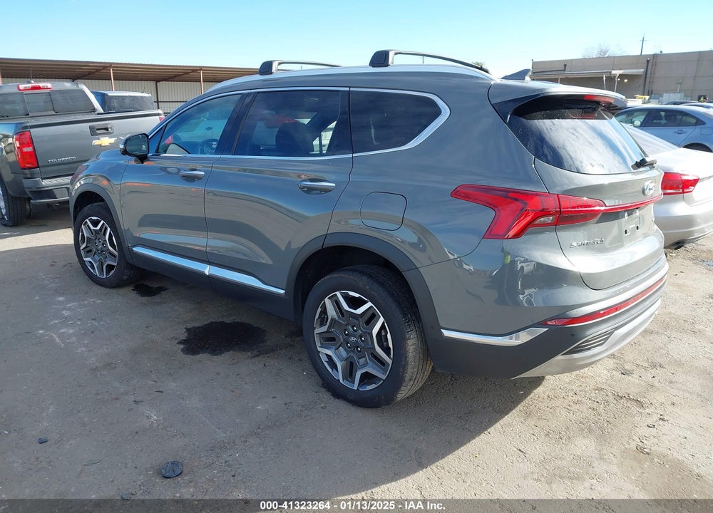 2023 HYUNDAI SANTA FE LIMITED VIN: 5NMS4DALXPH534761