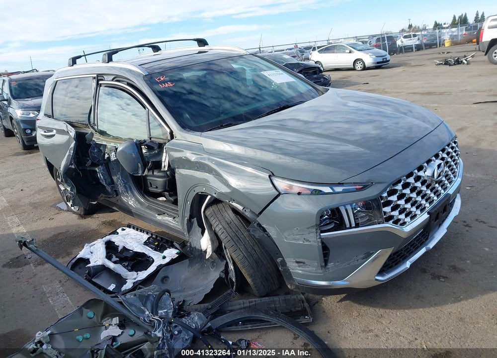 2023 HYUNDAI SANTA FE LIMITED VIN: 5NMS4DALXPH534761