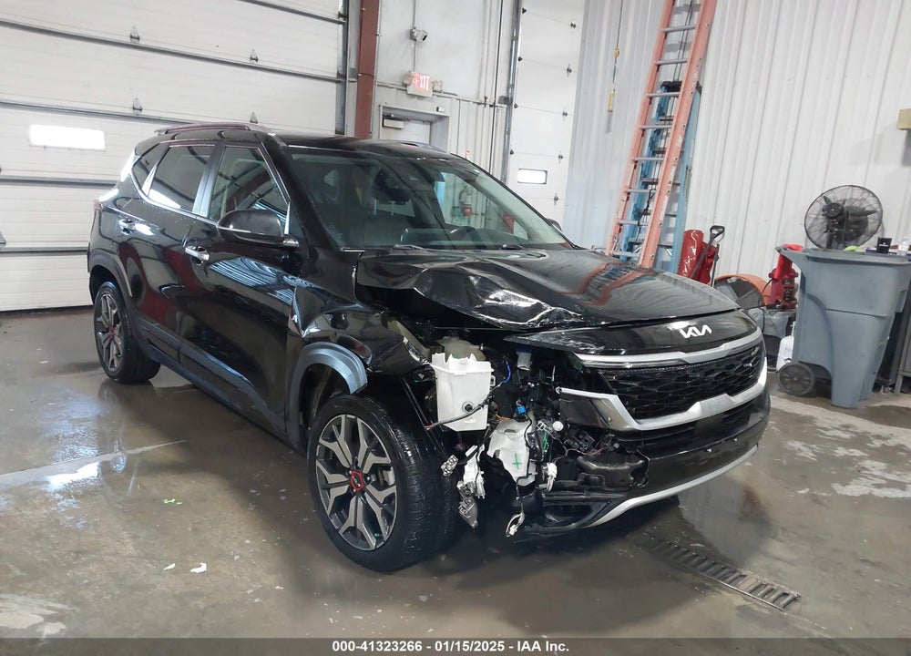 2022 KIA SELTOS SX TURBO VIN: KNDETCA20N7302224