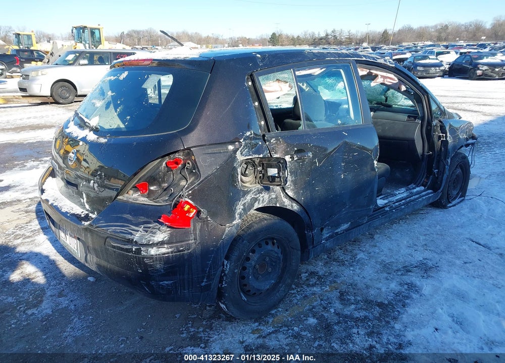 2012 NISSAN VERSA 1.8 S VIN: 3N1BC1CP0CK231611