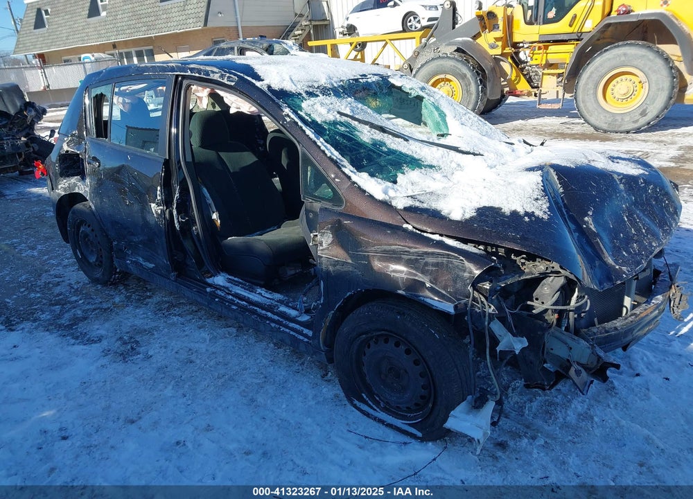 2012 NISSAN VERSA 1.8 S VIN: 3N1BC1CP0CK231611