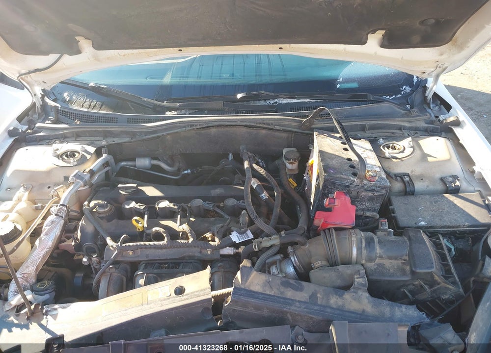 2011 FORD FUSION VIN: 3FAHP0JA0BR340747