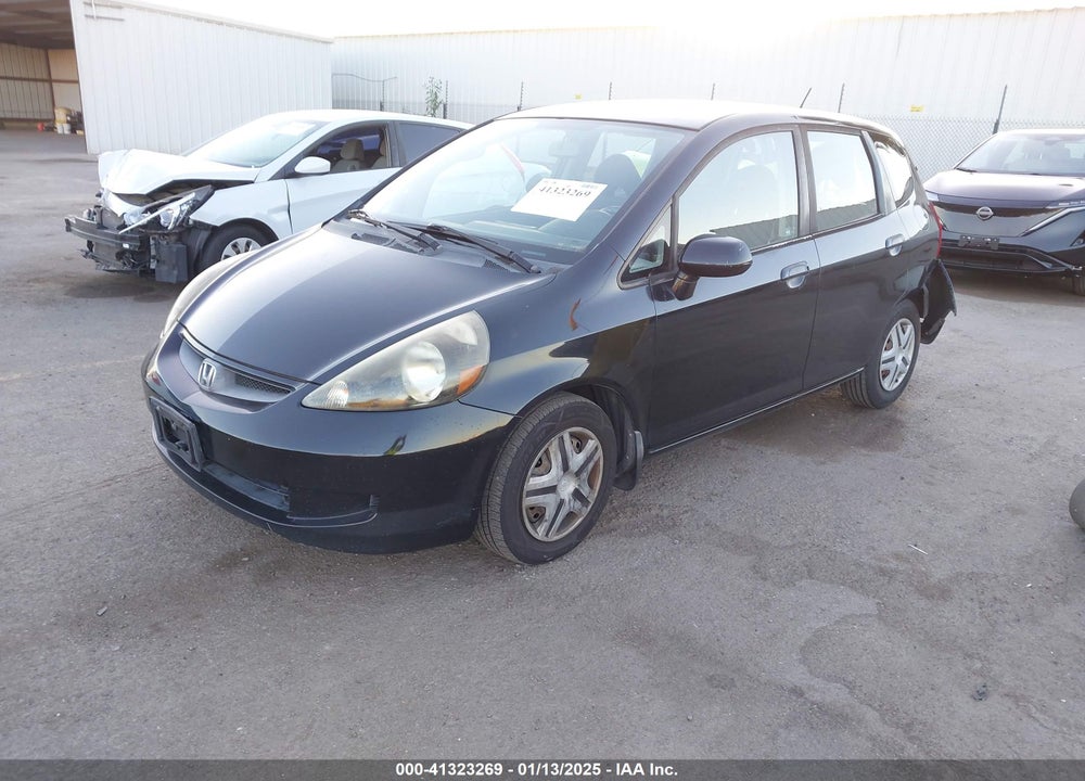 2008 HONDA FIT VIN: JHMGD38458S046742
