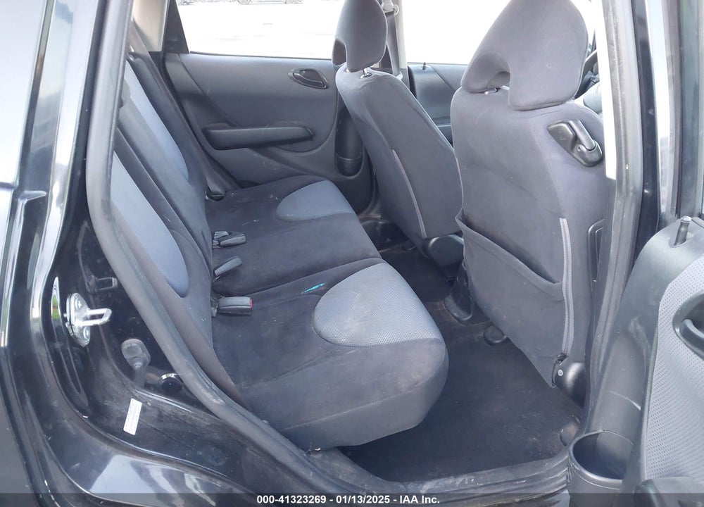2008 HONDA FIT VIN: JHMGD38458S046742