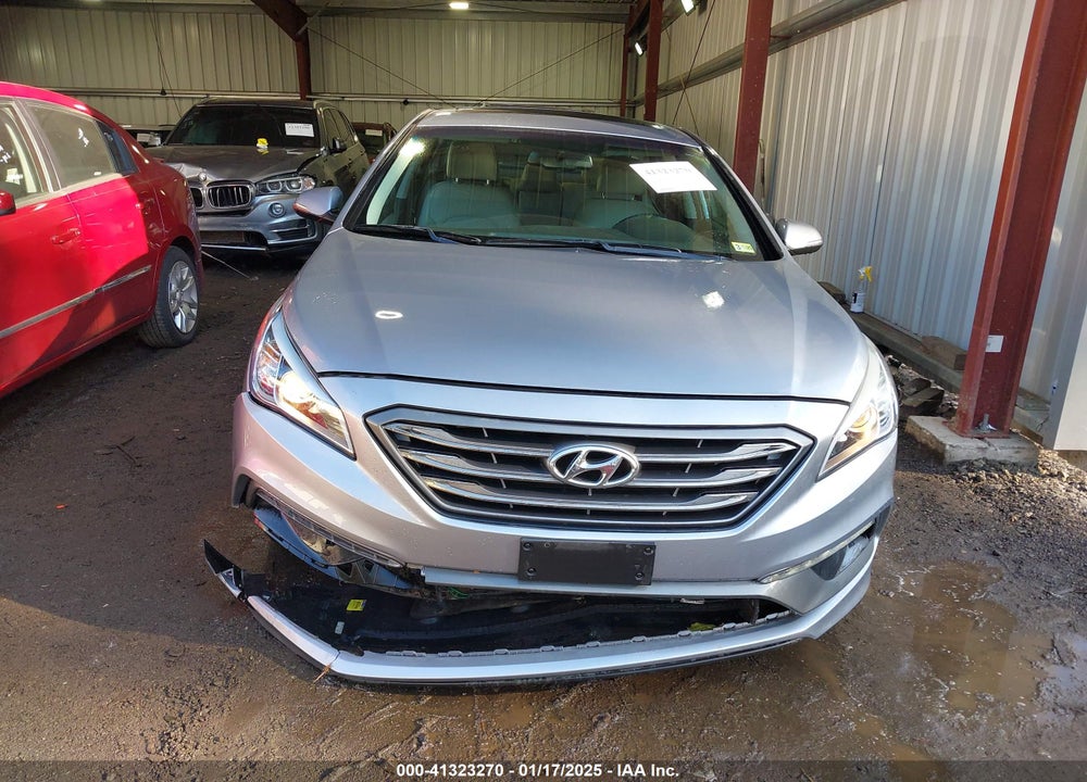 2017 HYUNDAI SONATA SPORT VIN: 5NPE34AF0HH527820