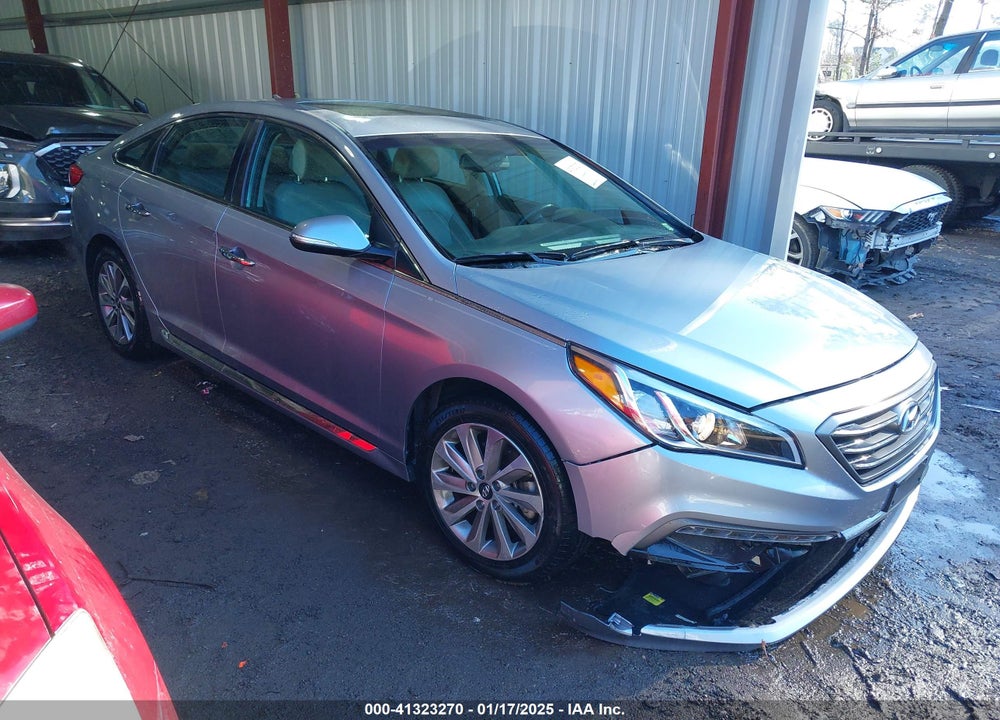 2017 HYUNDAI SONATA SPORT VIN: 5NPE34AF0HH527820