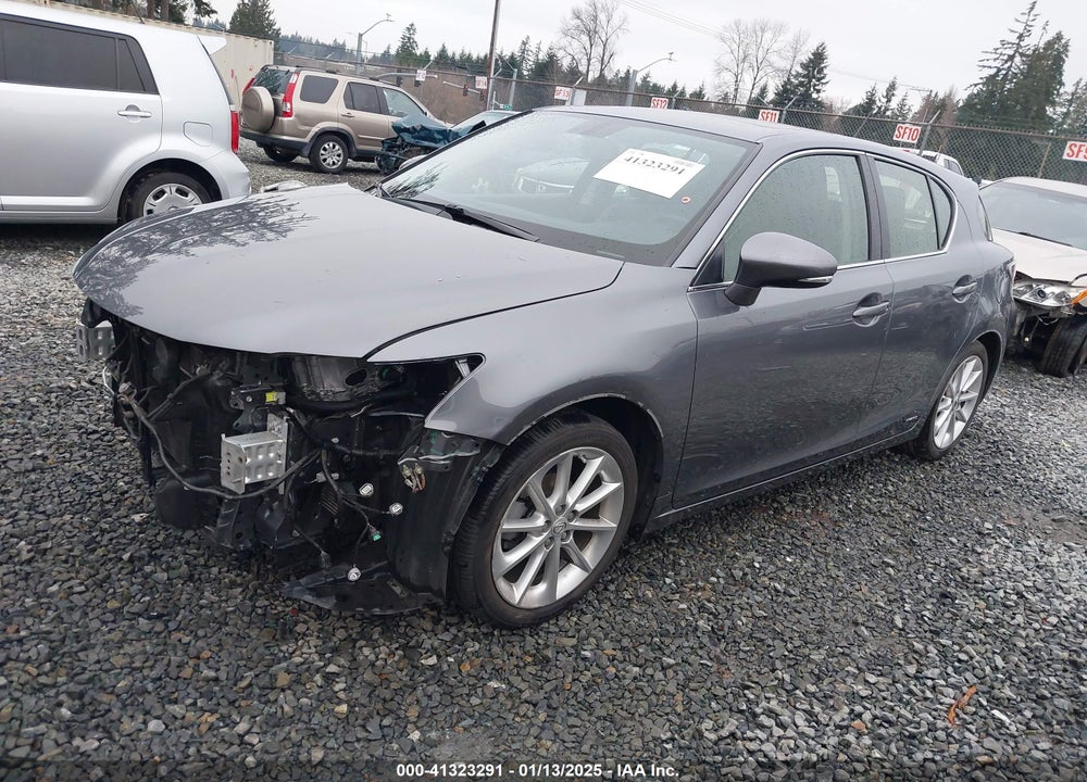 2013 LEXUS CT 200H VIN: JTHKD5BH1D2123411