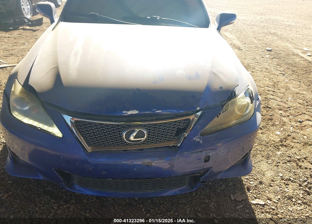 2013 LEXUS IS 250 VIN: JTHBF5C20D5191704