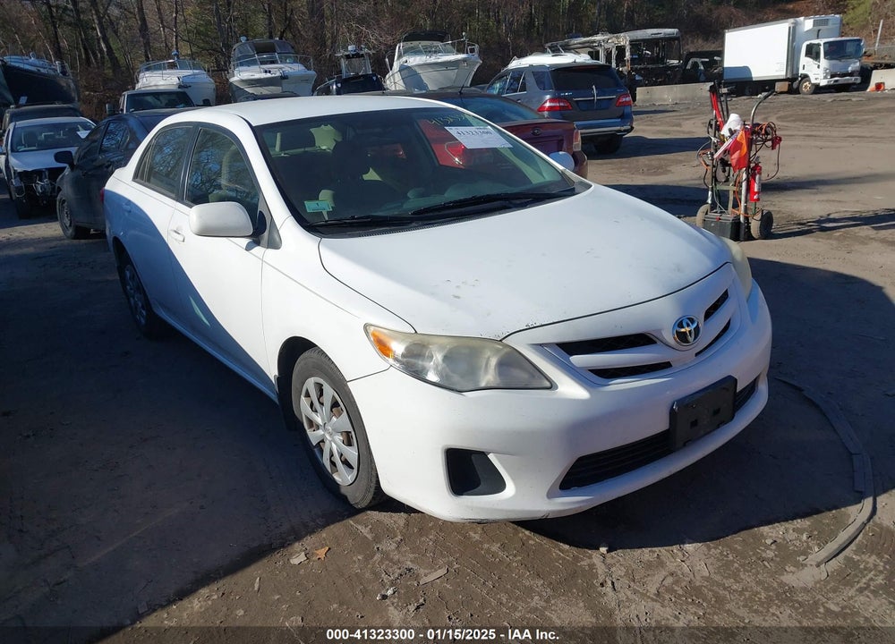 2011 TOYOTA COROLLA LE VIN: JTDBU4EE0B9161178