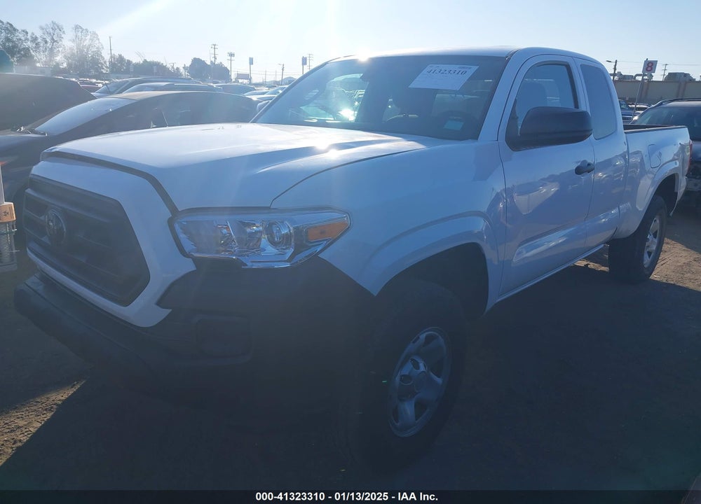 2023 TOYOTA TACOMA SR VIN: 3TYRX5GN3PT084313