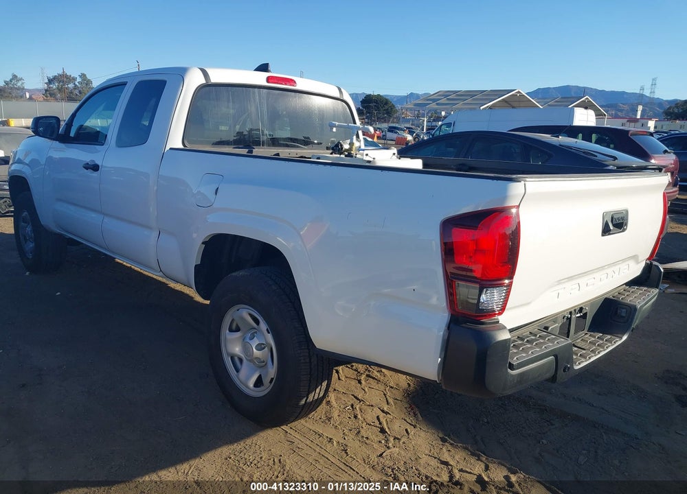 2023 TOYOTA TACOMA SR VIN: 3TYRX5GN3PT084313