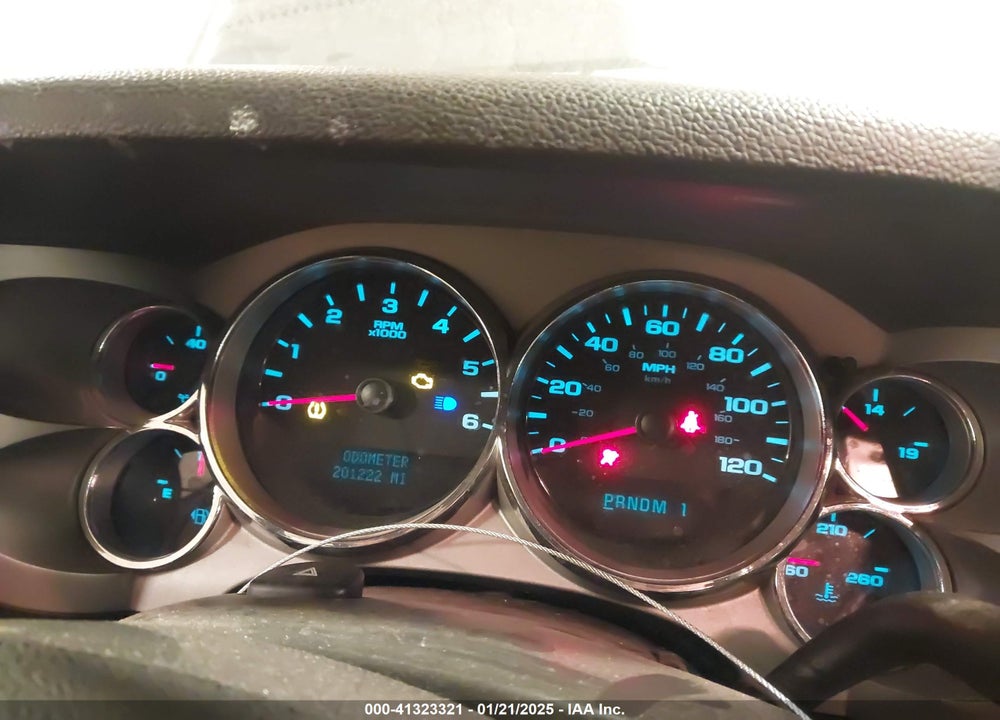 2007 CHEVROLET SILVERADO 2500HD VIN: 1GCHK23K57F534852