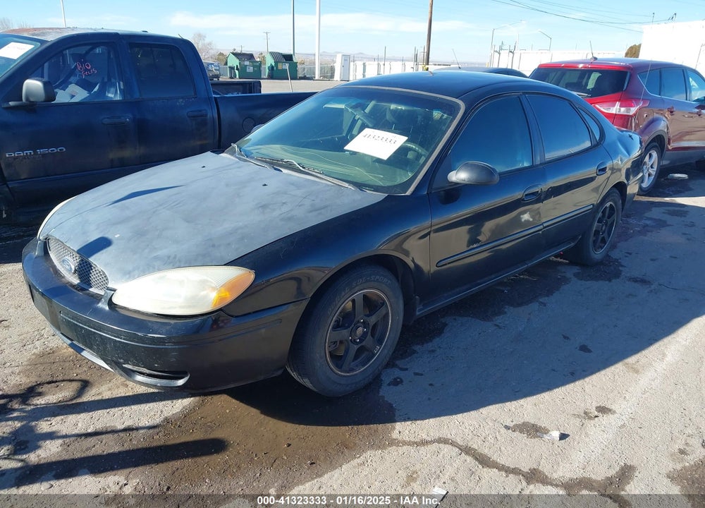 2006 FORD TAURUS SE VIN: 1FAFP53UX6A244734