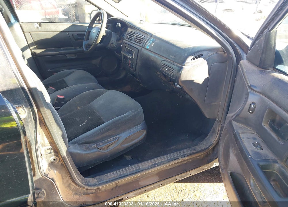 2006 FORD TAURUS SE VIN: 1FAFP53UX6A244734