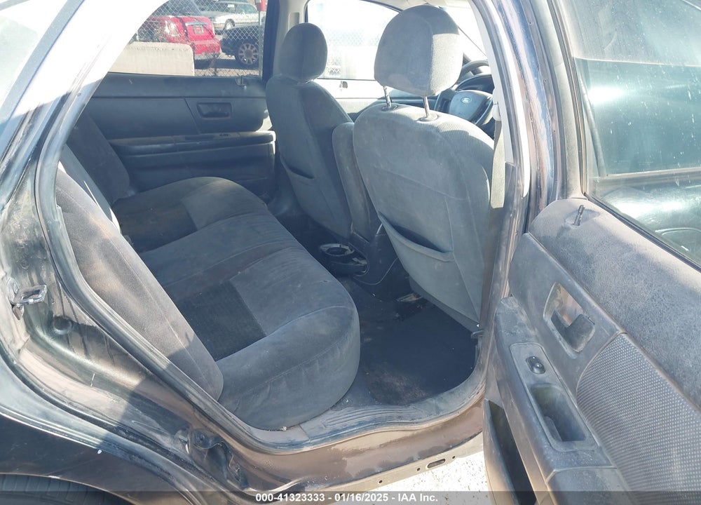 2006 FORD TAURUS SE VIN: 1FAFP53UX6A244734