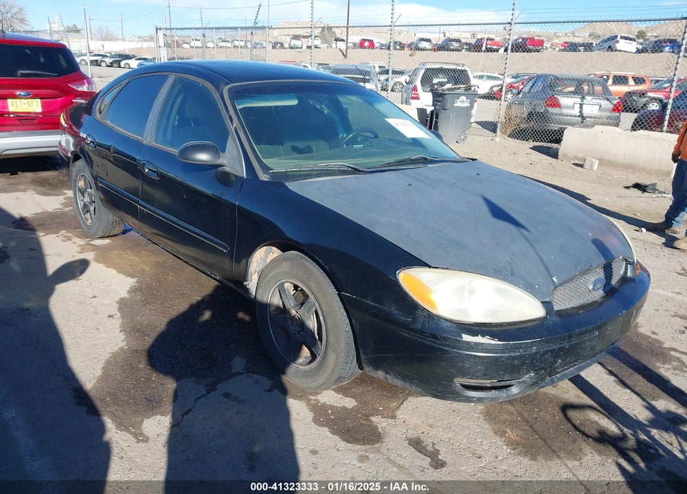 2006 FORD TAURUS SE VIN: 1FAFP53UX6A244734