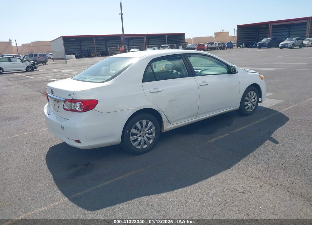 2012 TOYOTA COROLLA LE VIN: 2T1BU4EE7CC758551