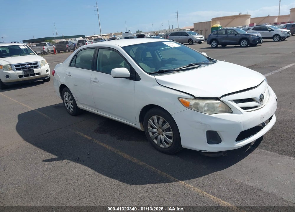 2012 TOYOTA COROLLA LE VIN: 2T1BU4EE7CC758551