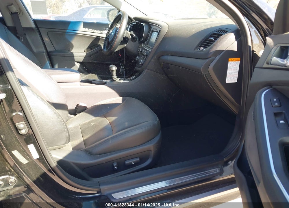 2016 KIA OPTIMA HYBRID EX VIN: KNAGN4ADXG5099025