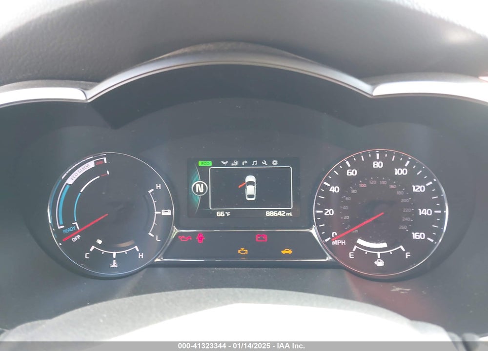 2016 KIA OPTIMA HYBRID EX VIN: KNAGN4ADXG5099025