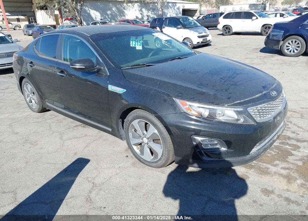 2016 KIA OPTIMA HYBRID EX VIN: KNAGN4ADXG5099025