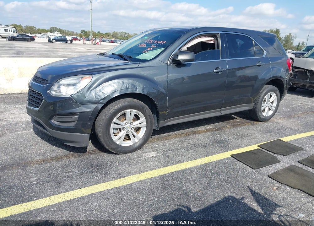 2017 CHEVROLET EQUINOX LS VIN: 2GNALBEK9H1552704