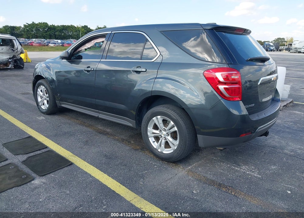 2017 CHEVROLET EQUINOX LS VIN: 2GNALBEK9H1552704