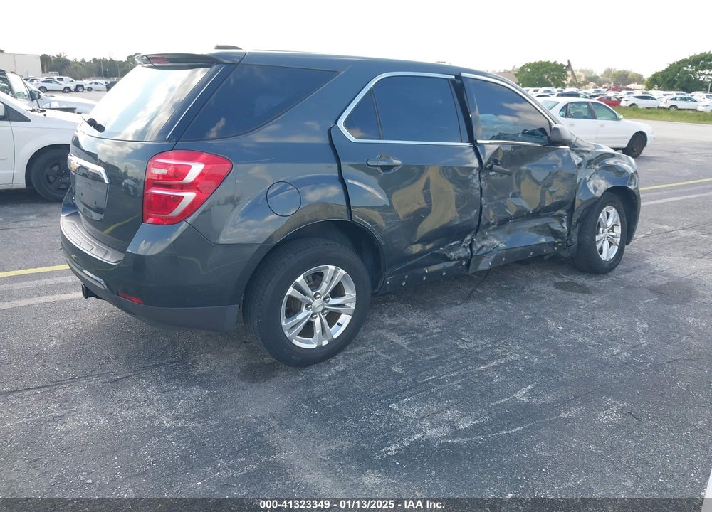 2017 CHEVROLET EQUINOX LS VIN: 2GNALBEK9H1552704