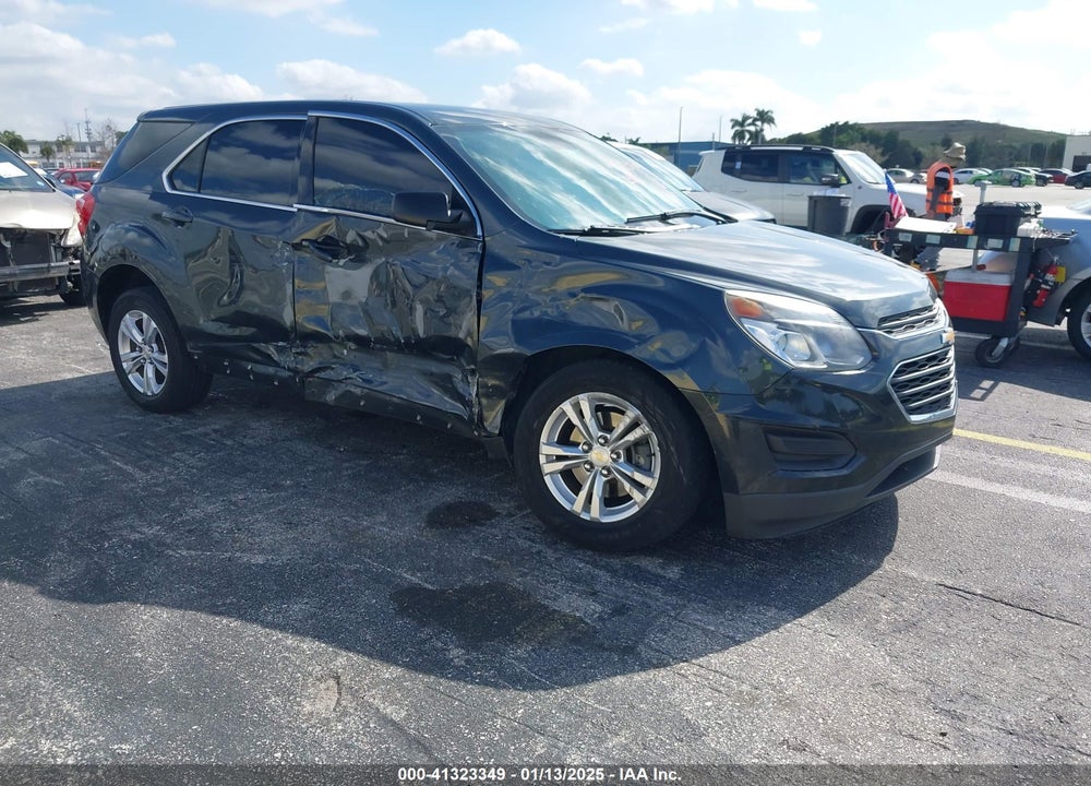 2017 CHEVROLET EQUINOX LS VIN: 2GNALBEK9H1552704