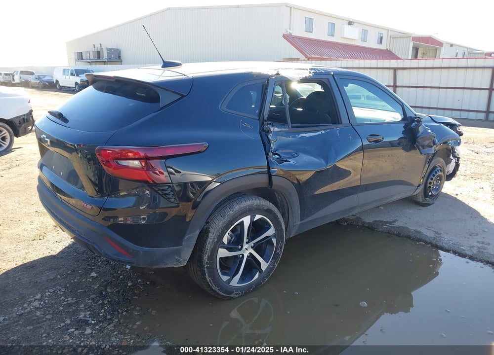2024 CHEVROLET TRAX 1RS VIN: KL77LGE2XRC162963