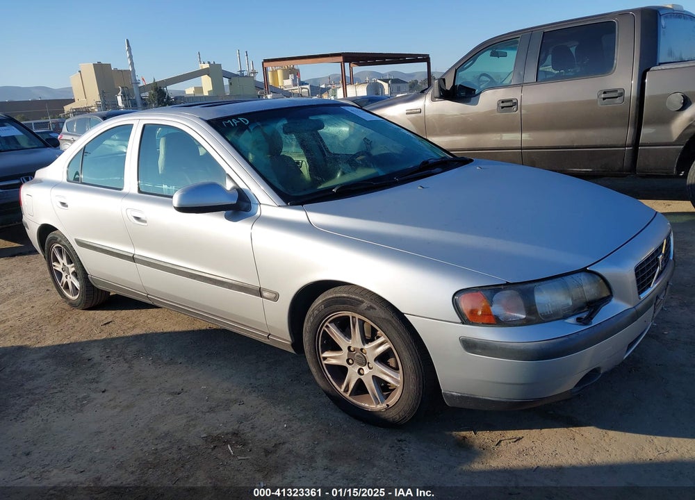 2002 VOLVO S60 2.4T VIN: YV1RS58DX22122310