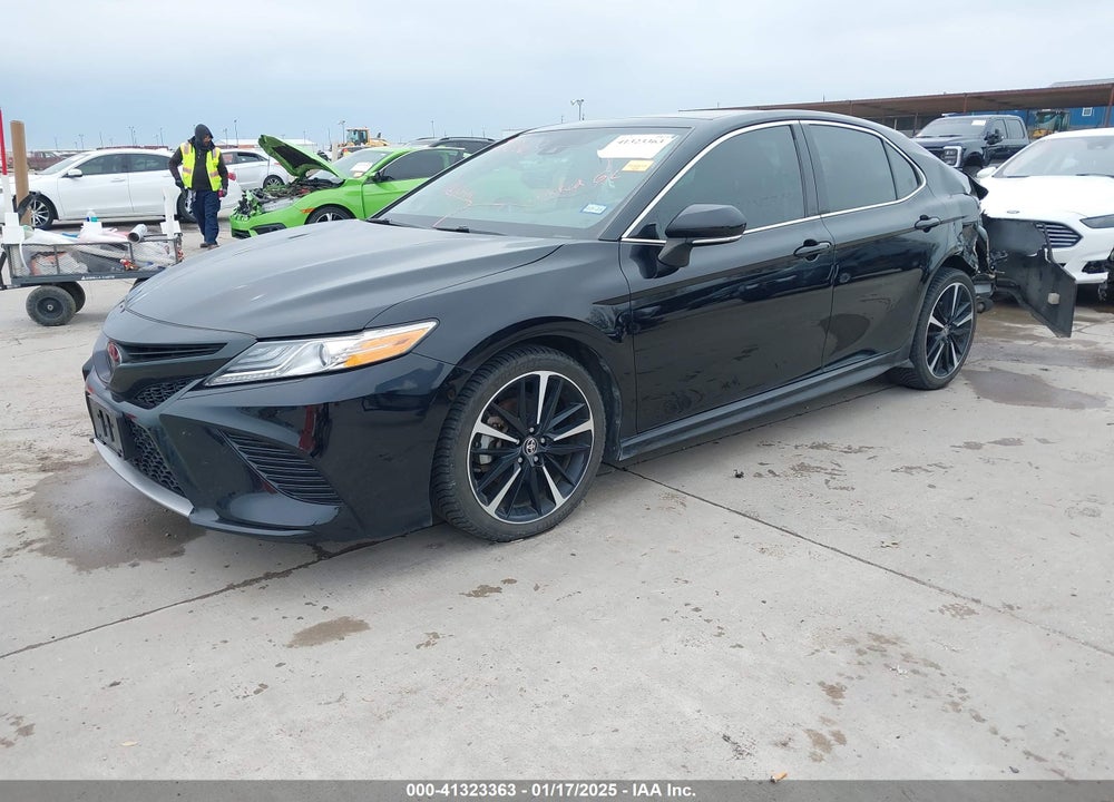 2020 TOYOTA CAMRY VIN: 4T1KZ1AK7LU040671