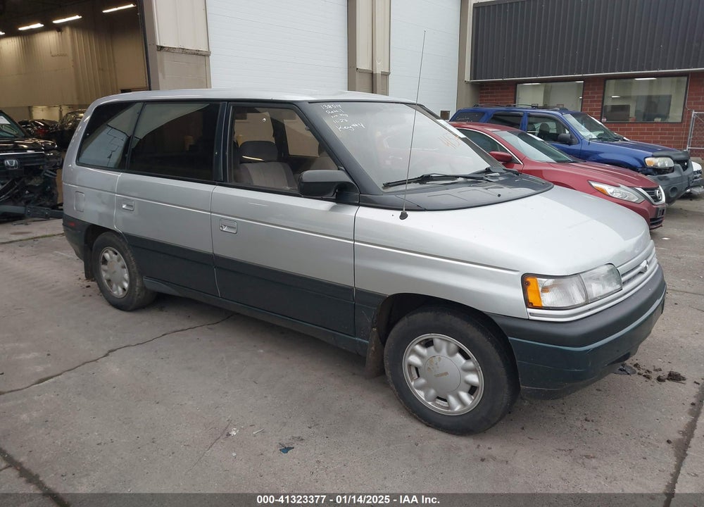 1994 MAZDA MPV WAGON VIN: JM3LV5225R0627713