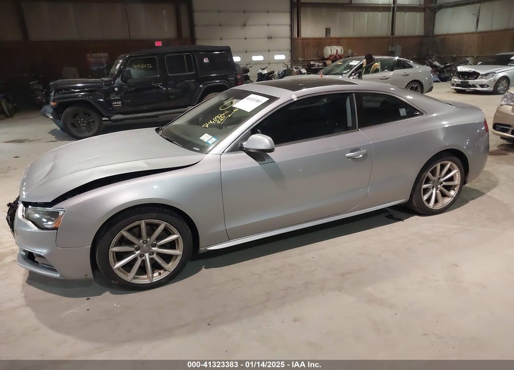2015 AUDI A5 VIN: WAUMFAFR6FA047352