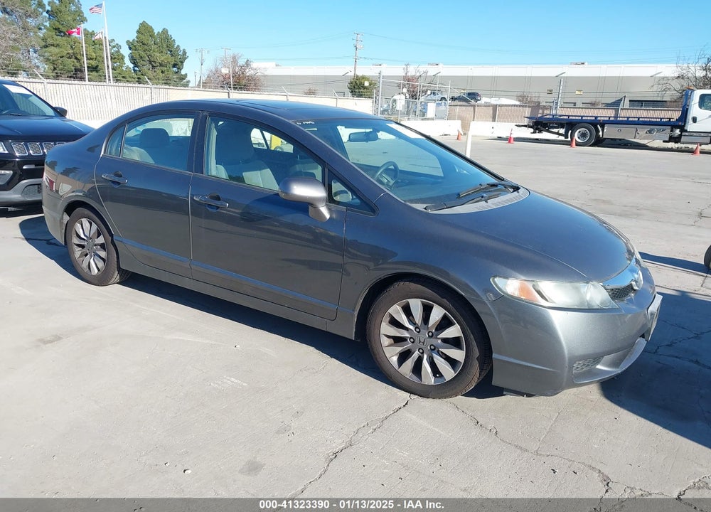 2009 HONDA CIVIC EX VIN: 2HGFA16849H350025