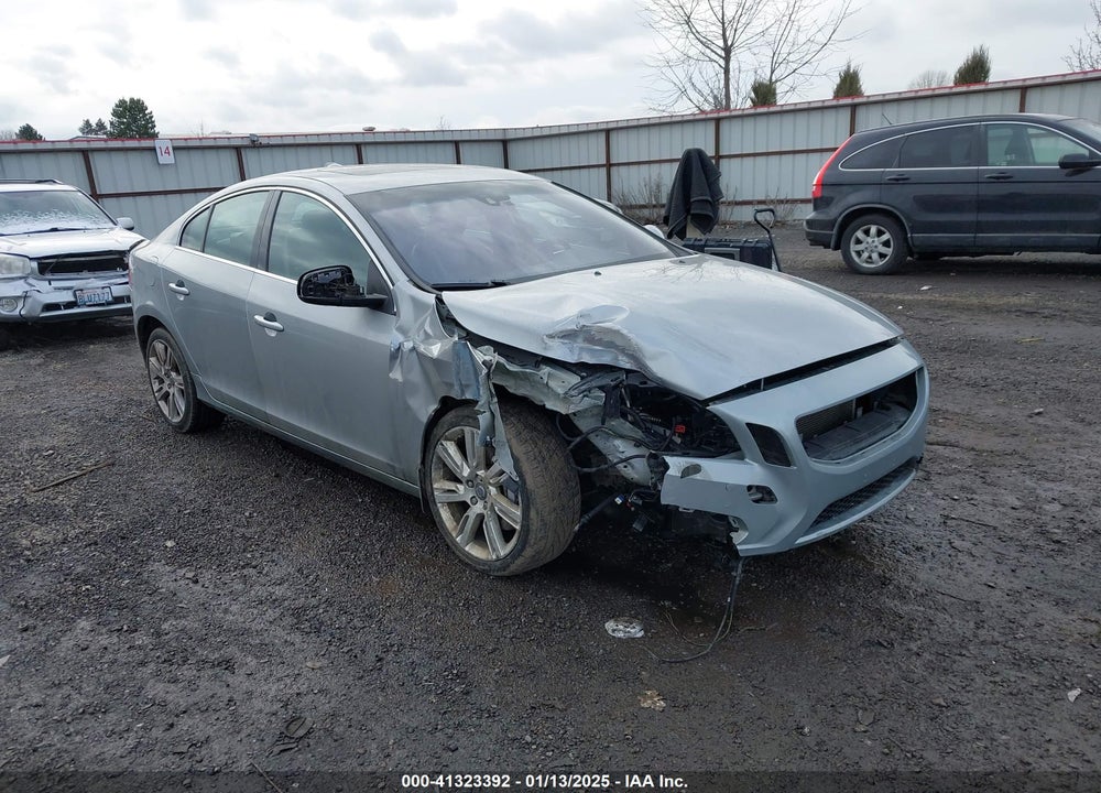 2012 VOLVO S60 T6/T6 R-DESIGN VIN: YV1902FH7C2105461