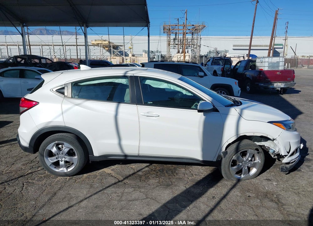 2020 HONDA HR-V AWD LX VIN: 3CZRU6H35LM711783