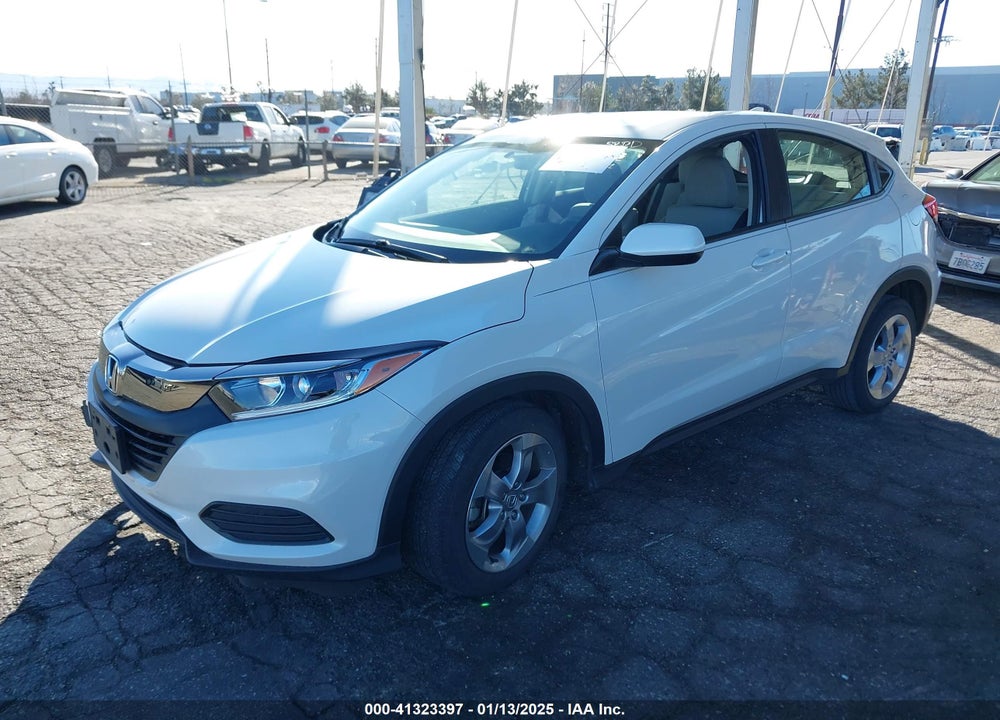 2020 HONDA HR-V AWD LX VIN: 3CZRU6H35LM711783