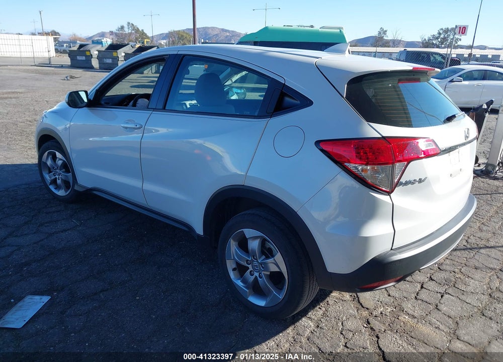 2020 HONDA HR-V AWD LX VIN: 3CZRU6H35LM711783