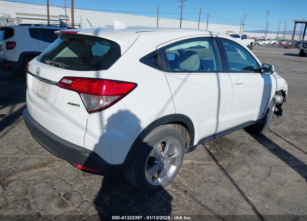 2020 HONDA HR-V AWD LX VIN: 3CZRU6H35LM711783