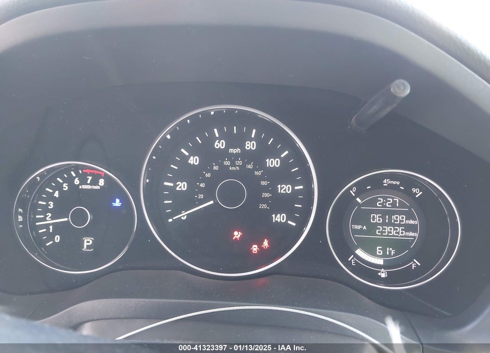 2020 HONDA HR-V AWD LX VIN: 3CZRU6H35LM711783