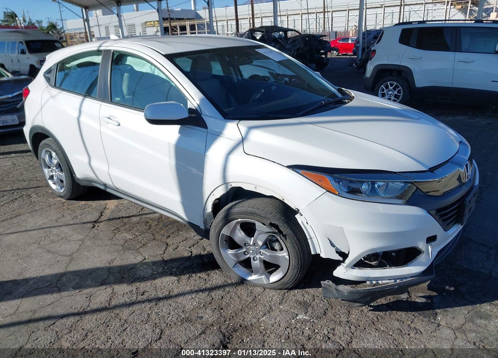 2020 HONDA HR-V AWD LX VIN: 3CZRU6H35LM711783