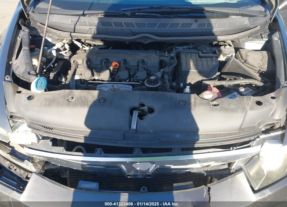 2011 HONDA CIVIC VIN: 19XFA1F6XBE043683