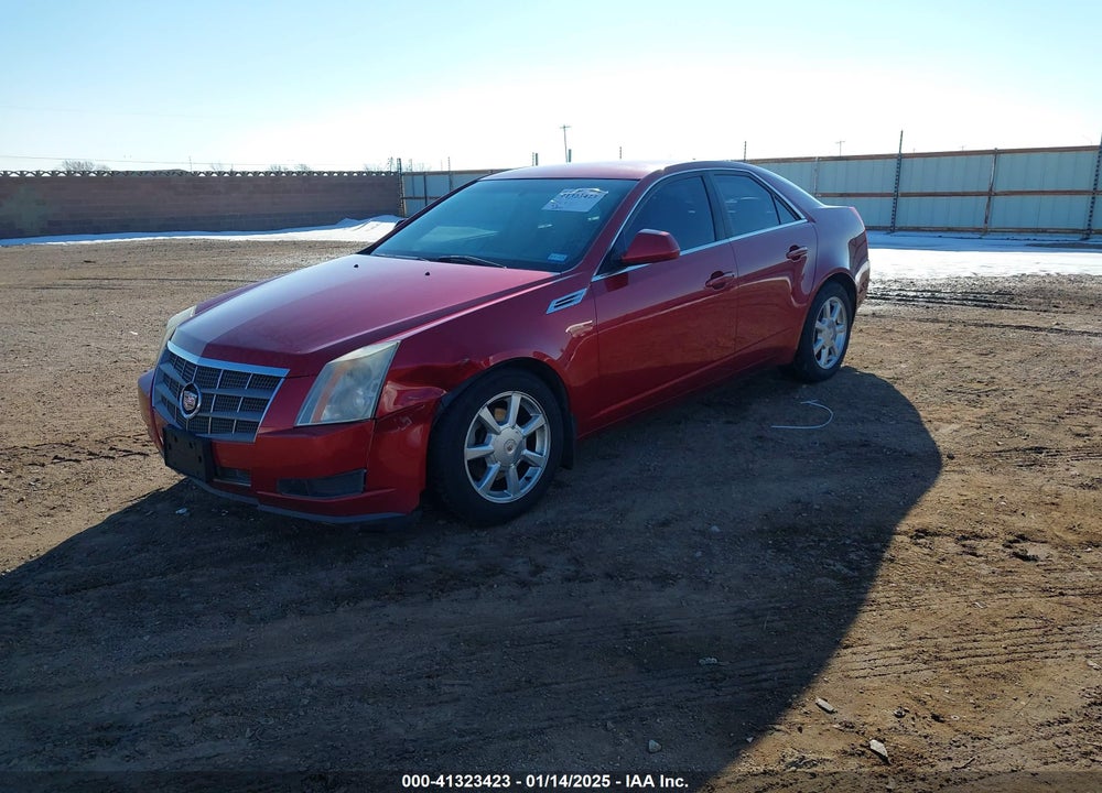 2009 CADILLAC CTS VIN: 1G6DS57V390159184