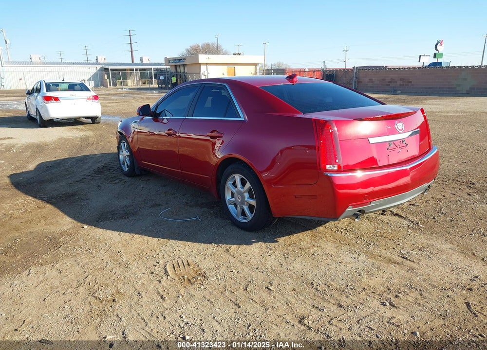 2009 CADILLAC CTS VIN: 1G6DS57V390159184